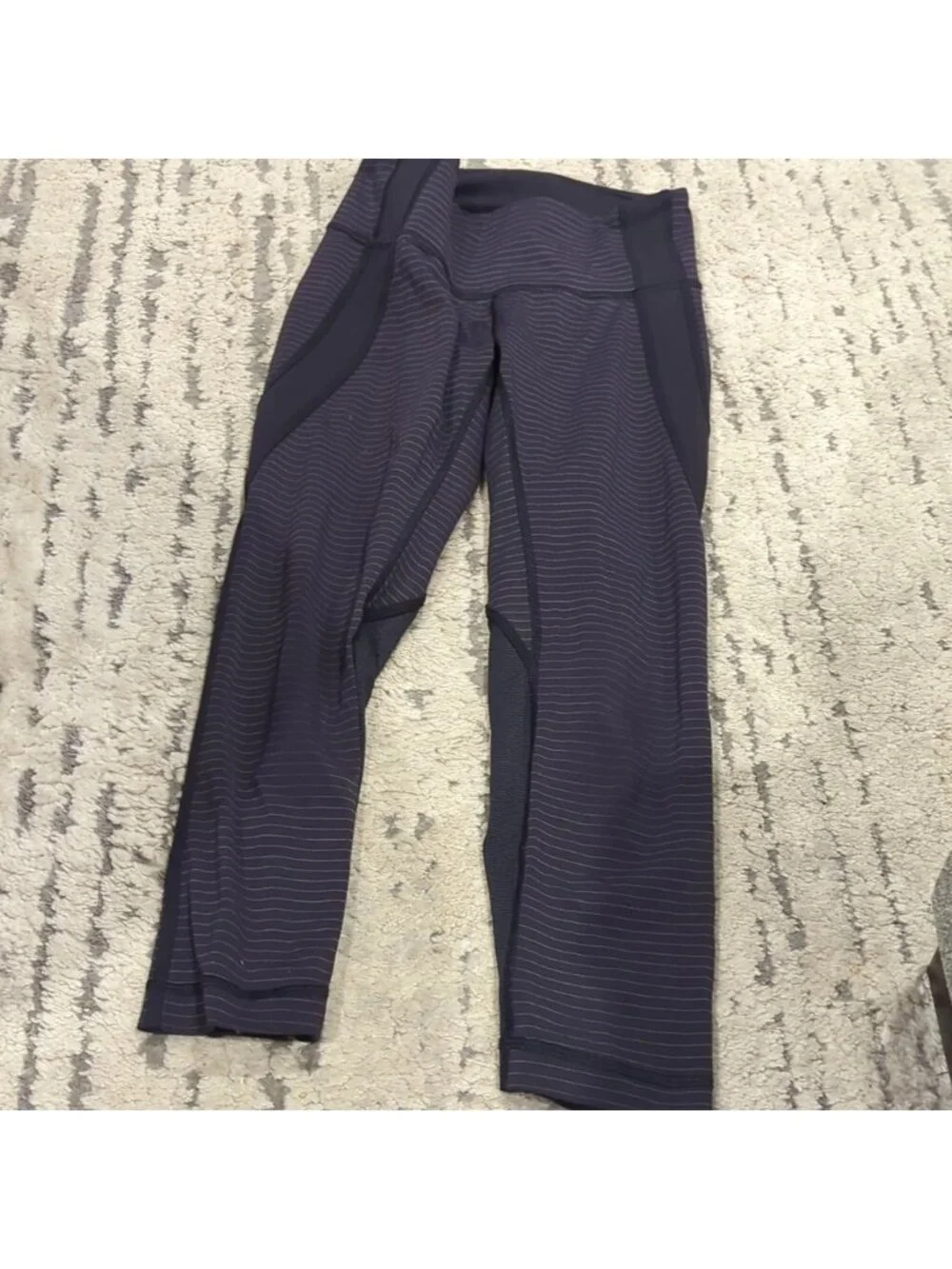 Lululemon Conduit Crop Black
